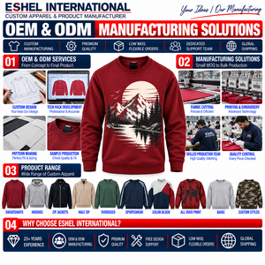 Sudaderas con estampado gráfico en tejido French Terry, fabricante de ropa de marca privada para marcas de ropa y compradores mayoristas en todo el mundo. - Product Image 2