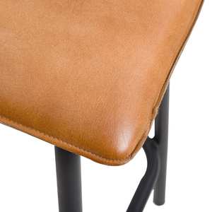 เก้าอี้บาร์หนังสีน้ำตาลวานดาน่า เวอร์เท็กซ์ เซนทริกซ์(ชุด 2 ตัว) - Product Image 3