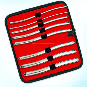 Juego de Dilatadores Uterinos/Uretrales Hegar, 8 Piezas, Varillas de Sondeo Cervical de Doble Extremo, Acero Inoxidable Quirúrgico Básico - Product Image 5