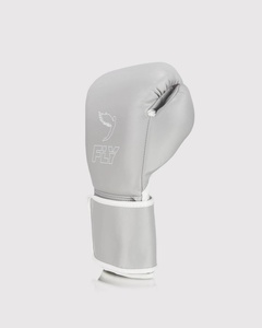 RTS Wholesale Price Highest Quality Fly Boxing Gloves With Pure Cowhide Leather Grappling & Comfortable Printed Gloves AI-BG-11 - Product Image 2