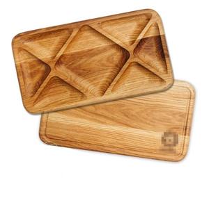 Bandeja de Servir Artesanal de Mármol y Madera - Duradera, Color/Tamaño Personalizable, para Uso Comercial y Doméstico de Primera Calidad - Product Image 2