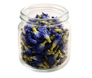 Thé aux fleurs bleues botaniques du Vietnam, séché avec soin pour préserver la couleur et la saveur, idéal pour une utilisation quotidienne saine et relaxante - Product Image 1