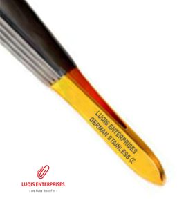 Forceps Gorney Adson Diamond Dust avec micro-dents 1x2, instrument chirurgical en acier inoxydable, forceps médical de précision - Product Image 3