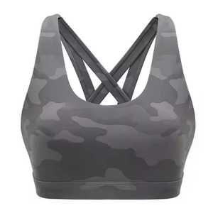 Sujetador deportivo para mujer, estilo americano y europeo, para correr y gimnasio, gran oferta, la mejor calidad, para uso en exteriores, suave, venta al por mayor - Product Image 1