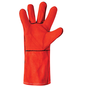 Gants de soudage en cuir de haute qualité avec doublure en coton pour soudage TIG/MIG/Stick, tailles personnalisables, adhérence et sécurité garanties - Product Image 3