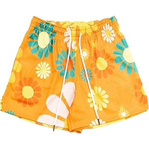 Pantalones Cortos Deportivos para Hombre, Diseño Gráfico Sublimado, Ligeros, Transpirables, para Gimnasio, Entrenamiento, Casuales - Product Image 5