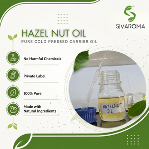 Fournisseur et fabricant en gros d'huile de noisette de qualité supérieure pour les formulations cosmétiques, les ingrédients de soins personnels, la distribution en gros - Product Image 5
