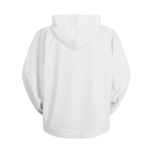เสื้อฮู้ดลายธงชาติอเมริกันสไตล์วินเทจ OEM แบบสั่งทำพิเศษ ดีไซน์ทำเก่าแบบ Distressed พร้อมกระเป๋าจิงโจ้ สำหรับผู้ชายและผู้หญิง สวมใส่สบายๆ - Product Image 3