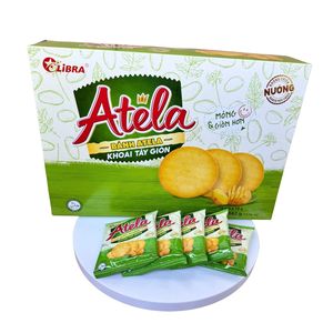 Crispy Potato Vegetable <b>Biscuits</b> 342g Thin Crackers Vietnam Manufacturer ODM - Product Image 2