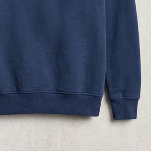 เสื้อฮู้ดผู้ชาย สกรีนโลโก้ได้ สีพื้น ผ้าสแปนเด็กซ์/โพลีเอสเตอร์ ผ้าฟลีซ ทรงหลวม สปอร์ต ลำลอง สตรีทแวร์ มีซับใน - Product Image 6