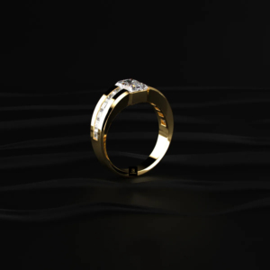 Anillo de Diamante Cultivado en Laboratorio, Anillo de Compromiso, Color D a F, Oro, Plata, Amarillo, Blanco, Oro Rosa, Certificado IGI, Anillo de Joyería Solitario - Product Image 2