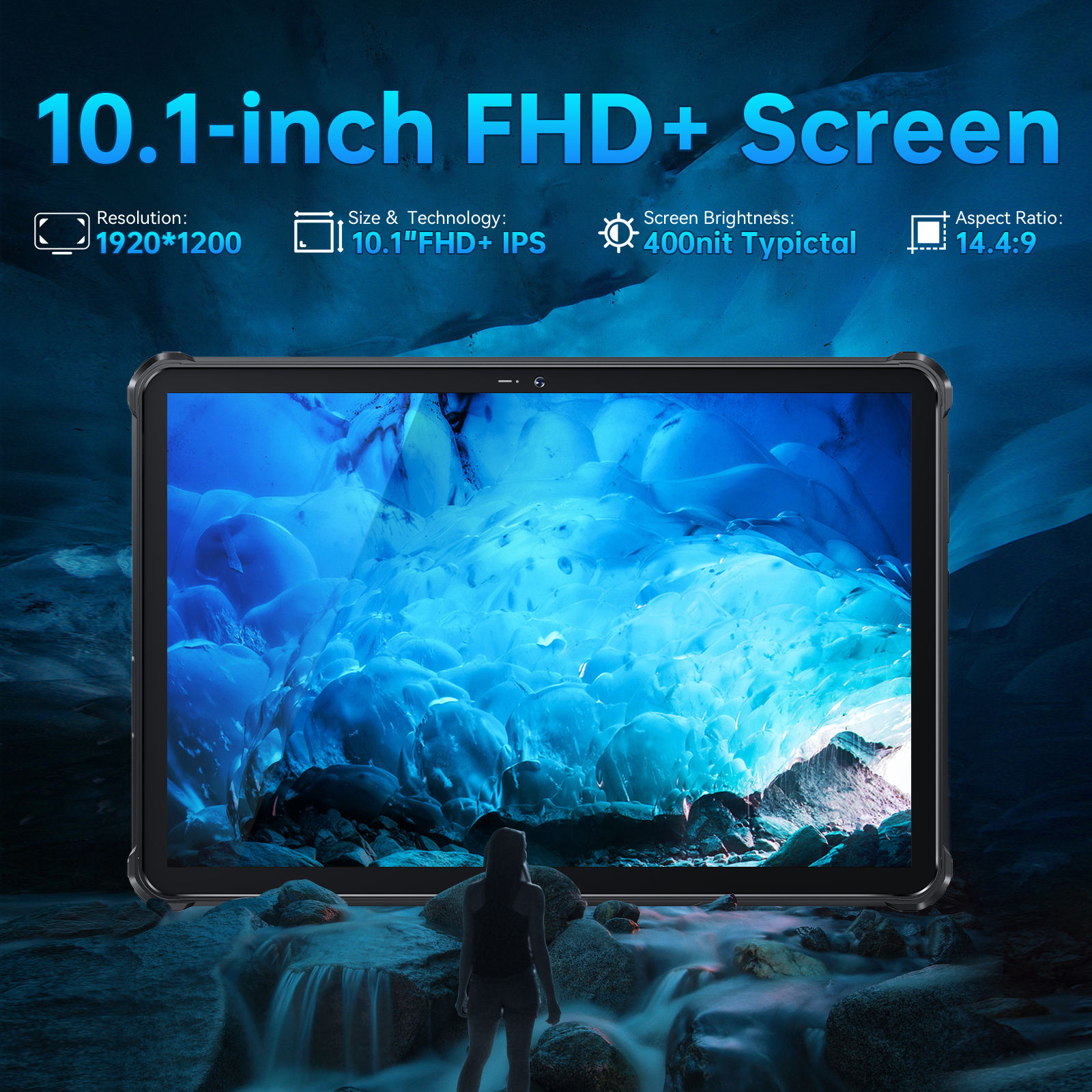 OUKITEL RT7 TITAN 5G 防水防塵耐衝撃タブレット OUKITEL RT7 Titan 5G － やべえ、欲しい！現時点で最強のタフネス