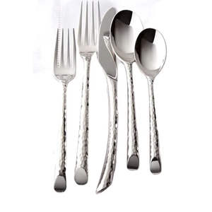 Ensemble de couverts en acier inoxydable de qualité professionnelle, adapté aux cuisines commerciales, aux restaurants et à un usage domestique - Product Image 2