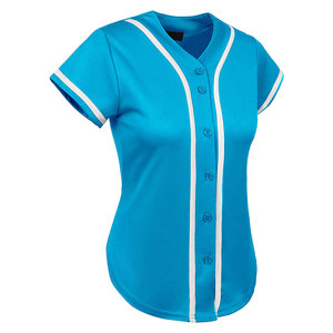 Camiseta Deportiva de Secado Rápido de Alto Rendimiento para Mujer, Directo de Fábrica, para Competencia y Entrenamiento en Equipo - Product Image 3