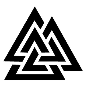 Triangle Design Car <b>Stickers</b> <b>for</b> Car Truck <b>Bike</b> Van Window Glass Side Mirror Door Bumper Hood Bonnet Viny Black Decals - Product Image 1