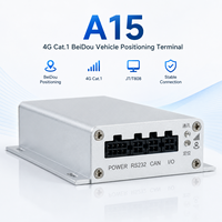 Terminal de positionnement de véhicule GNSS A15 4G Cat.1 BeiDou haute précision JT/T808, traceur télématique pour flotte de bus scolaires, IP51