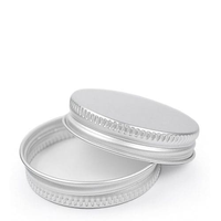 Couvercles métalliques personnalisés à visser pour bocaux Mason, qualité alimentaire, vente en gros, fermeture à vis 38mm-82mm, fabricant OEM