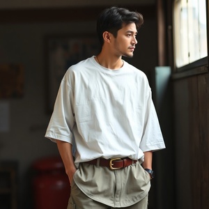 Camiseta Oversize de Algodón Lavado - Product Image 3