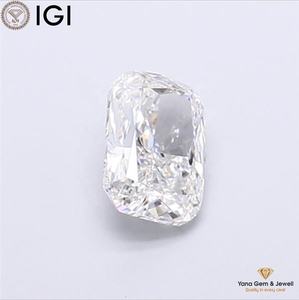 เพชร CVD ผลิตในห้องปฏิบัติการ น้ำหนัก 2.00 กะรัต ความสะอาดระดับ VS2 สี E รูปทรงคุชชั่น พร้อมใบรับรอง IGI สำหรับโอกาสพิเศษ ผลงานชิ้นเอก - Product Image 3