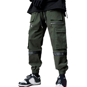 Men Wear Hip Hop Style New Trendy Comfortable Lightweight Premium Quality Customized Made <b>Tech</b> Wear Canvas Pants Waterproof - Product Image 1