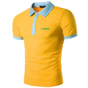 <span class=keywords><strong>Polo</strong></span> da uomo in cotone 100% tinta unita, nuovo design, personalizzabile con logo, traspirante, lavorato a maglia, anti-pilling, bestseller - Product Image 6