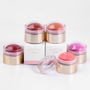 Multi-use 6 colors <b>blush</b> cream moisturizing High pigment long lasting waterproof <b>blush</b> cream private label - Product Image 3