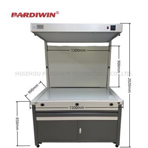 TILO ISO3664 elektronik renk muayene masası D65 D50 LED ışık kutu 220V Post-Press ekipmanları için renk geçirmez istasyonu - Product Image 2