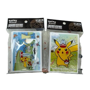For <b>Pokemon</b> Korea Exclusive Pop up Store Limited <b>Card</b> <b>Sleeves</b>-Enjoy for <b>Pokemon</b> Town Game Accessories - Product Image 1