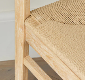 Ensemble de table à manger en bois massif Mindi Taverne Bernhardts, style minimaliste - Product Image 5