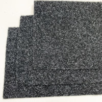 Polyester bateau superposé remorque tapis velours style utilisé pour les campeurs caravanes maison hôtel bureau et salon avec porte d'accès