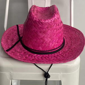 Chapeaux Sombrero mexicains en gros, chapeaux de paille pour fêtes mexicaines à prix abordable, chapeaux de paille pour hommes du Mexique - Product Image 1