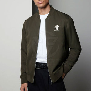 Fashionable New Design Bomber Jacket Best Selling Easy Wear <b>Warm</b> <b>Clothing</b> Bomber Winter Jacket For Men - Product Image 2