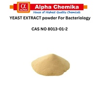 Extrait de levure de Saccharomyces en poudre, qualité bactériologique, produit chimique de laboratoire, emballage CAN