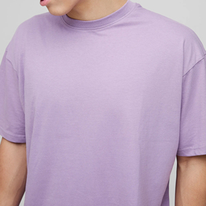 Camiseta de Manga Corta para Hombre, Personalizada, 100% Algodón, Transpirable, Ecológica, de Corte Holgado, Cuello Redondo, Estilo Hip Hop, de Secado Rápido, para Verano - Product Image 6