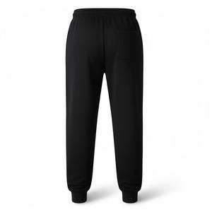 Women's 100% Cotton High-Stretch Two-Piece Full-Length V-neck Winter <b>Hip</b> Hop Fleece Athletic Tracksuit Set Breathable - Product Image 4