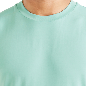 Camiseta sin Mangas Personalizada al por Mayor, Ecológica, Transpirable, Anti-UV, de Secado Rápido para Hombre, Color Personalizado, Estilo Urbano, para Gimnasio - Product Image 3