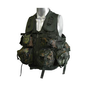 Chaleco Táctico de Tela Cómoda, Ligero, Económico, Talla Grande, Color Sólido - Product Image 1