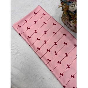 Tela de satén latino de alta calidad de Vietnam para pijamas infantiles, estampada o lisa, 150cm / 160cm (personalizable) - Product Image 6