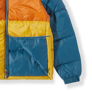 Veste matelassée en coton coupe classique, style intemporel, structure douce - Product Image 4