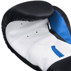 High Quality Leather Boxing <b>Gloves</b> for Gym Training Fitness Exercise Soft Padding Comfortable Secure Fit Waterproof Non-Slip - Product Image 4