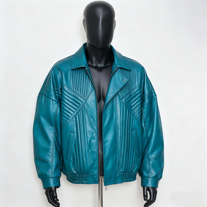 ARTIZ INTERNATIONAL Womens Unisex Pure <b>Leather</b> Eco-Friendly Windproof Streetwear Custom Insulated <b>Winter</b> <b>Jacket</b> - Product Image 2