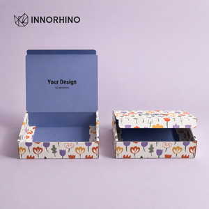 Custom <b>Roll</b> End Tuck Top Double Wall Tuck Top Mailer Aircraft Paper Boxes for Branded Packaging Manufacturing OEM/ODM - Product Image 1