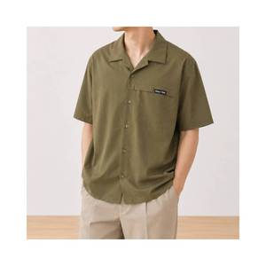 Casual Loose Fit Water Repellent Anti-UV Vent Back Pocket Shirt - Product Image 1