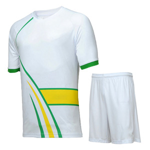 Ensemble de maillots de football personnalisés pour hommes, sublimation, bleu marine, numéro 7, uniformes respirants en polyester avec drapeau américain, nom de l'équipe - Product Image 2