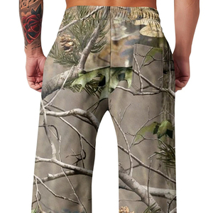 Pantalon de jogging décontracté en toile polaire pour homme Rapid Sports, taille mi-haute, coupe ajustée, respirant, anti-plis, séchage rapide, léger - Product Image 3