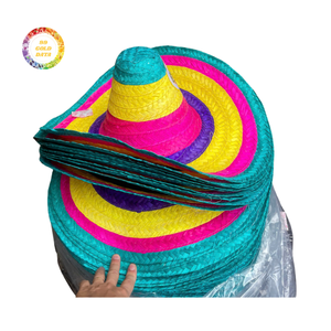 Sombrero Mexicano Único, Colorido y Cómodo, Perfecto para tu Próxima Fiesta o Fiesta Temática - Product Image 5