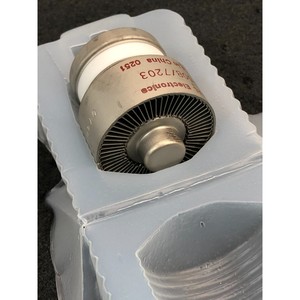 หลอดอิเล็กตรอน Eimac 7203/4CX250B, 176824 - อุปกรณ์และอะไหล่เซมิคอนดักเตอร์ระดับโลกที่เชื่อถือได้ - Product Image 5