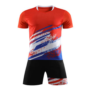 Maillots d'entraînement sublimés respirants de haute qualité à séchage rapide pour hommes et femmes, uniformes de tennis de table et vêtements de badminton - Product Image 2