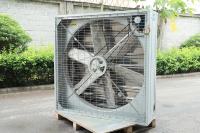 Phuong Linh Wand-Axialventilator 36 Zoll Aluminiumflügel 1450 U/min Kugellager Grau AC 220V~380V Wandventilator