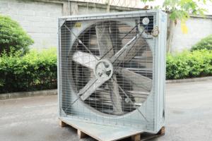 Ventilador de Pared Phuong Linh de 36 Pulgadas con Aspas de Aluminio, 1450 RPM, Rodamiento de Bolas, Color Gris, CA 220V~380V - Product Image 4